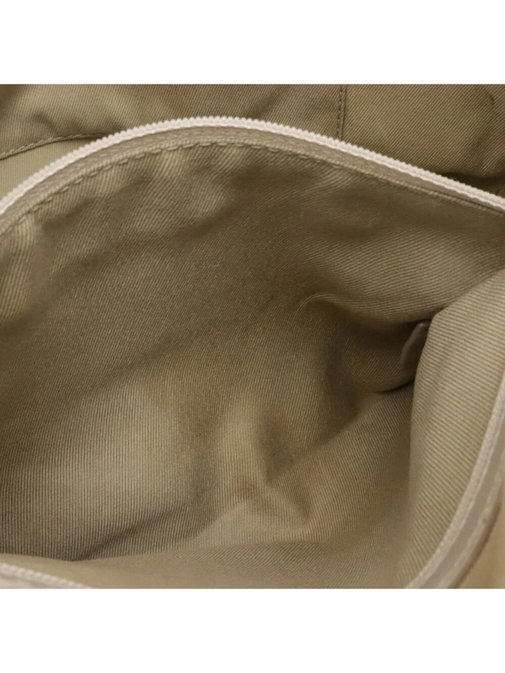 Bvlgari Sotirio Tote Shoulder Handbag Leather Champagne Silver Gold